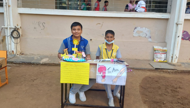 Secondary National Science Day Celebration (2022-2023) | Saraswati School Rabodi in Thane