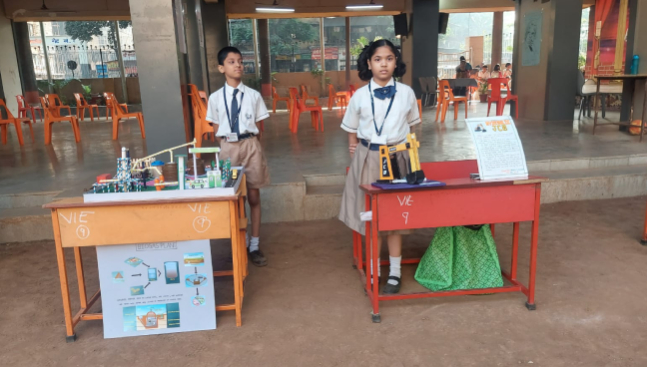 Secondary National Science Day Celebration (2022-2023) | Saraswati School Rabodi in Thane