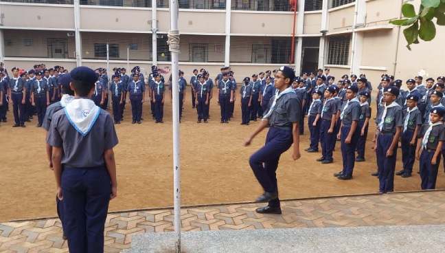 Secondary Scout & Guide camp (2022-2023) | Saraswati School Rabodi in Thane