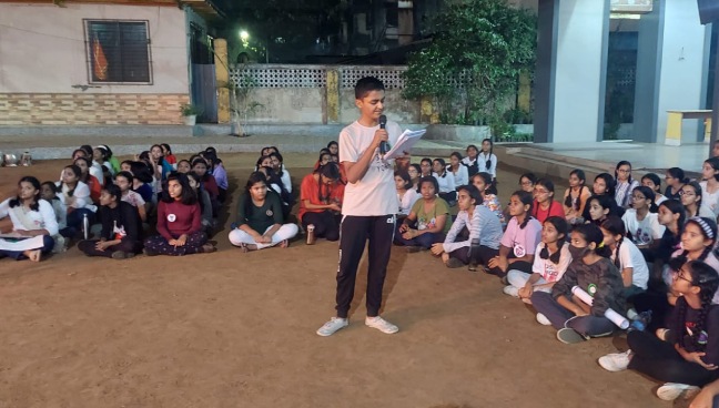 Secondary Scout & Guide camp (2022-2023) | Saraswati School Rabodi in Thane