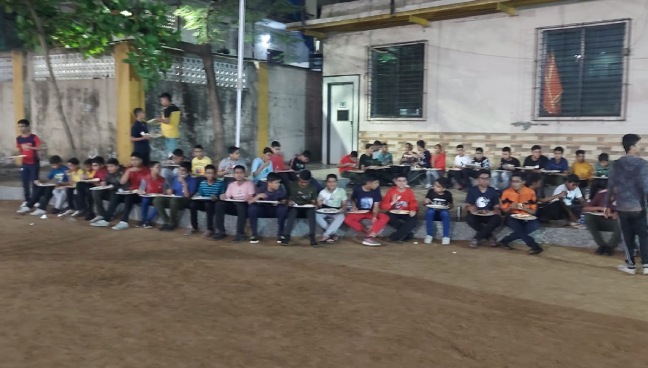 Secondary Scout & Guide camp (2022-2023) | Saraswati School Rabodi in Thane
