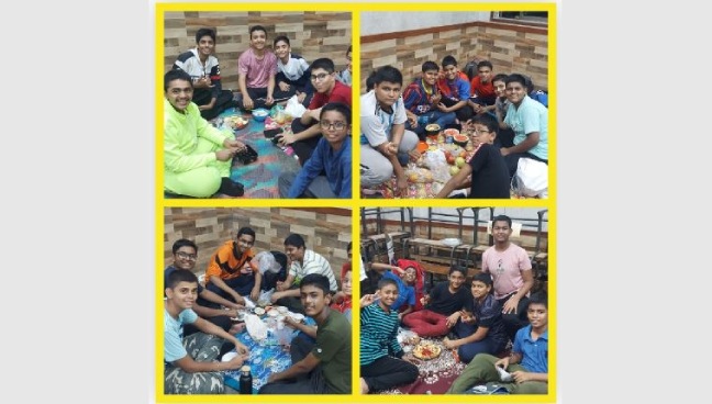 Secondary Scout & Guide camp (2022-2023) | Saraswati School Rabodi in Thane