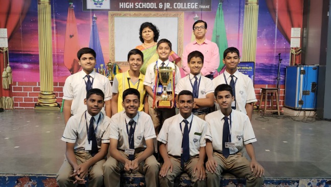 Secondary THE BEST NEW ACADEMY OF THE YEAR (2022-2023) | Saraswati School Rabodi in Thane