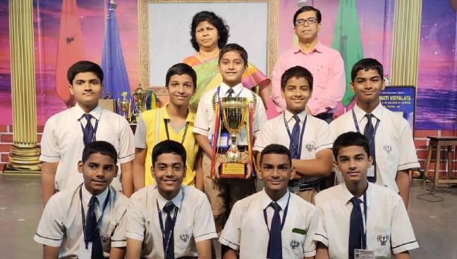 Secondary THE BEST NEW ACADEMY OF THE YEAR (2022-2023) | Saraswati School Rabodi in Thane
