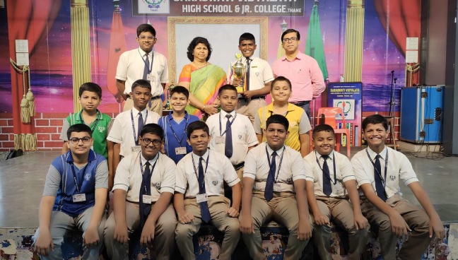 Secondary THE BEST NEW ACADEMY OF THE YEAR (2022-2023) | Saraswati School Rabodi in Thane