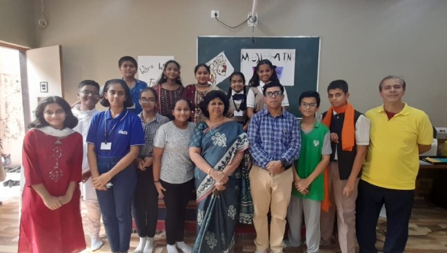 Senior House Mono Acting Competition | Saraswati School Rabodi in Thane