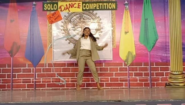 Solo Dance Competition - 30-7-2022 | Saraswati School Rabodi in Thane