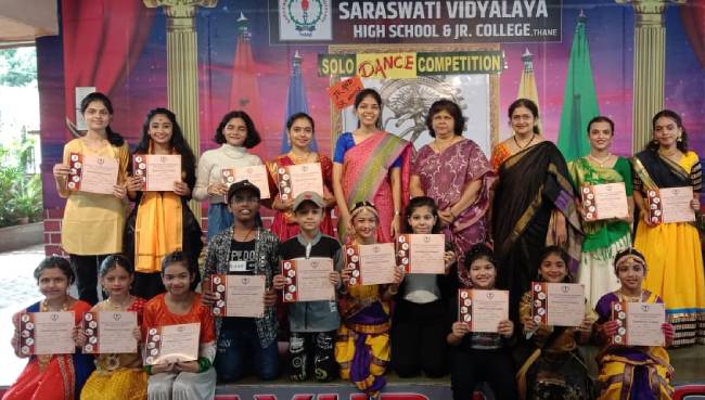 Solo Dance Competition - 30-7-2022  | Saraswati School Rabodi in Thane