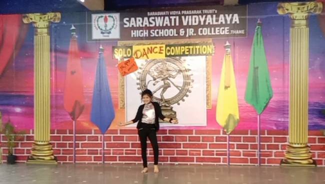Solo Dance Competition - 30-7-2022 | Saraswati School Rabodi in Thane