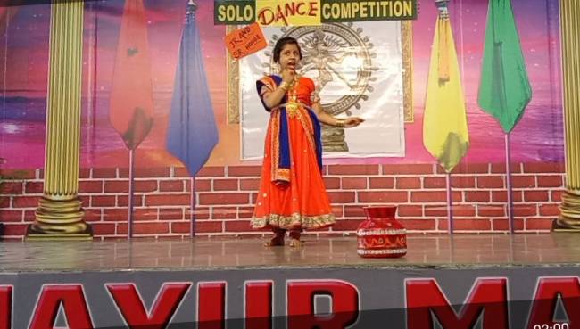 Solo Dance Competition - 30-7-2022  | Saraswati School Rabodi in Thane