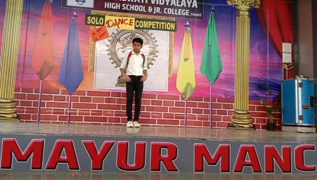 Solo Dance Competition - 30-7-2022 Secondary section | Saraswati School Rabodi in Thane