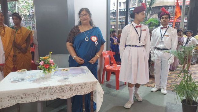Teacher’s Day Celebration 05th September,2022 Secondary section | Saraswati School Rabodi in Thane