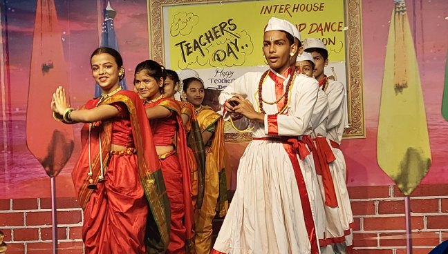 Teacher’s Day Celebration 05th September,2022 Secondary section | Saraswati School Rabodi in Thane