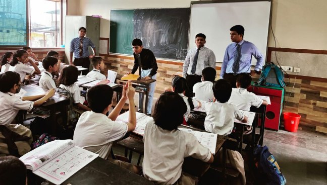 Teacher’s Day Celebration 05th September,2022 Secondary section | Saraswati School Rabodi in Thane