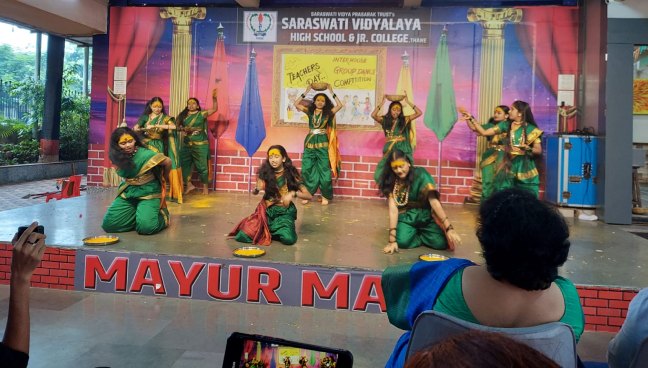 Teacher’s Day Celebration 05th September,2022 Secondary section | Saraswati School Rabodi in Thane
