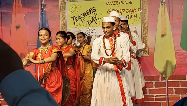 Teacher’s Day Celebration 05th September,2022 Secondary section | Saraswati School Rabodi in Thane