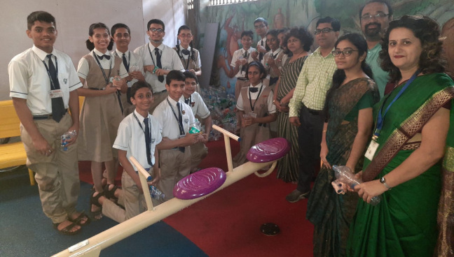 Tree plantations Day | Saraswati School Rabodi in Thane