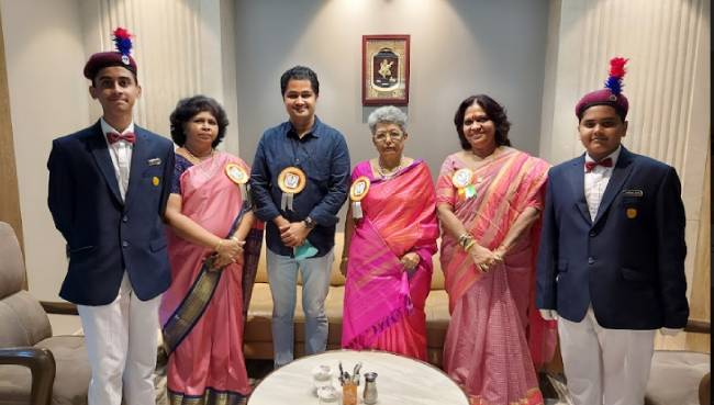 Secondary section back to school oct 2021| Saraswati School Rabodi in Thane