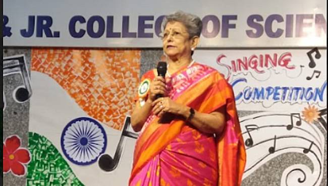 Secondary section Solo Singing Competition oct 2021| Saraswati School Rabodi in Thane