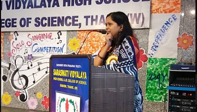 Secondary Solo Singing Competition oct 2021 | Saraswati School Rabodi in Thane