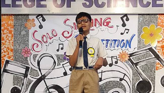 Secondary section Solo Singing Competition oct 2021 | Saraswati School Rabodi in Thane