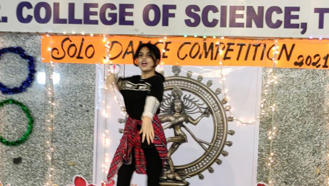 SOLO DANCE COMPETITION 2021 | Saraswati School Rabodi in Thane