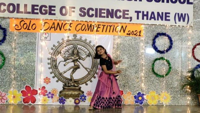 SOLO DANCE COMPETITION 2021 | Saraswati School Rabodi in Thane