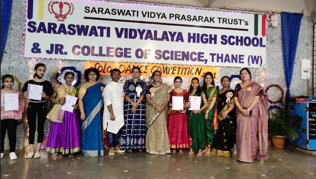 SOLO DANCE COMPETITION 2021 | Saraswati School Rabodi in Thane