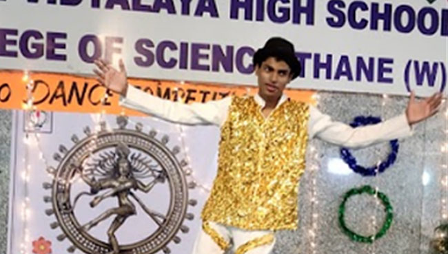 SOLO DANCE COMPETITION 2021 | Saraswati School Rabodi in Thane