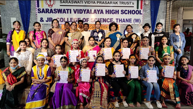 SOLO DANCE COMPETITION 2021| Saraswati School Rabodi in Thane