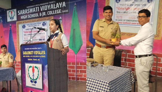 Workshop conducted by Rabodi Police Station, Secondary Section Event