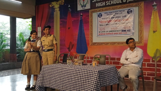 Workshop conducted by Rabodi Police Station