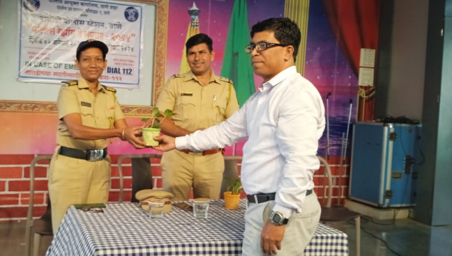 Workshop conducted by Rabodi Police Station, Secondary Section Event