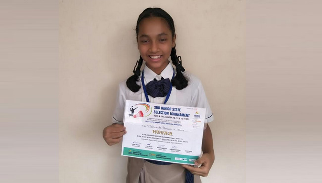 BADMINTON STATE LEVEL TOURNAMENT 2018 