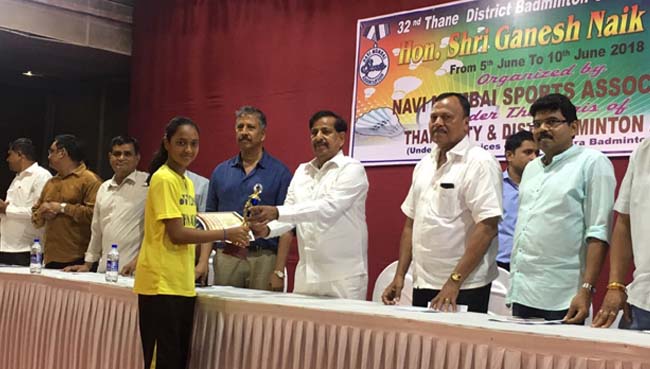 Badminton Tournament, Vashi Thane - Saraswati School Rabodi Thane