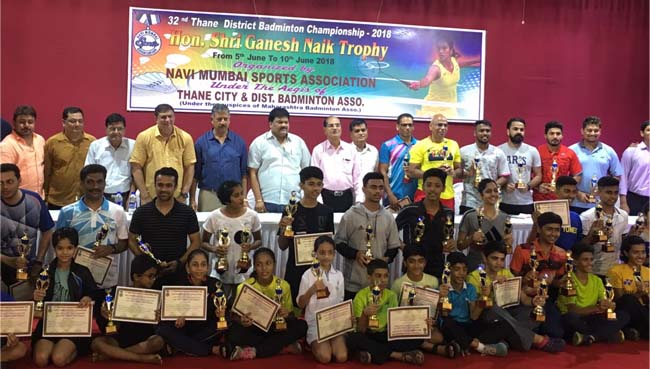 Saraswati School Rabodi in Thane | Badminton Tournament