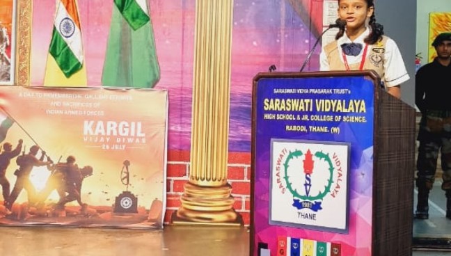 Celebration of Kargil Vijay Divas