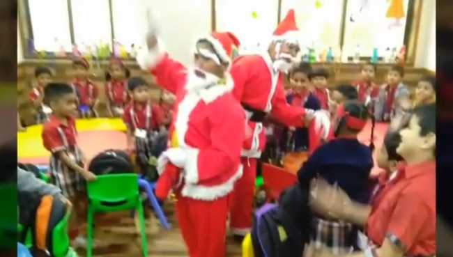 Pre-Primary Christmas Celebration 2017-18