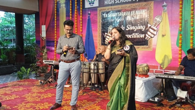 Ek Shaam Sarasvi Ke Naam