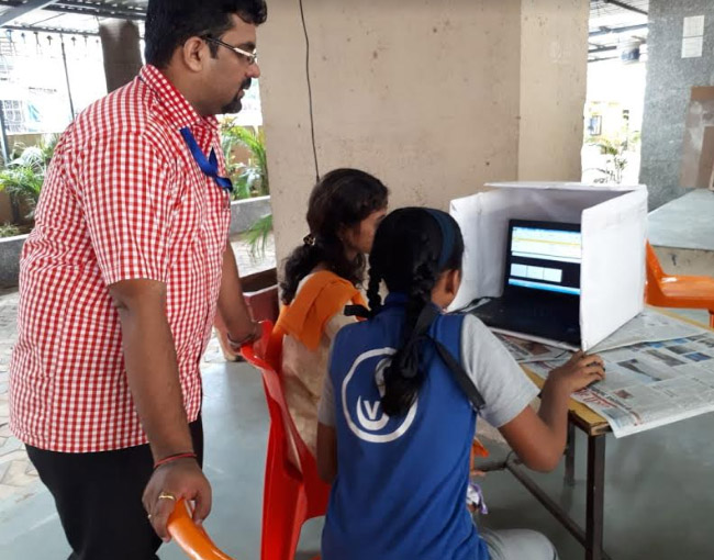 Sarasvati School Rabodi in Thane