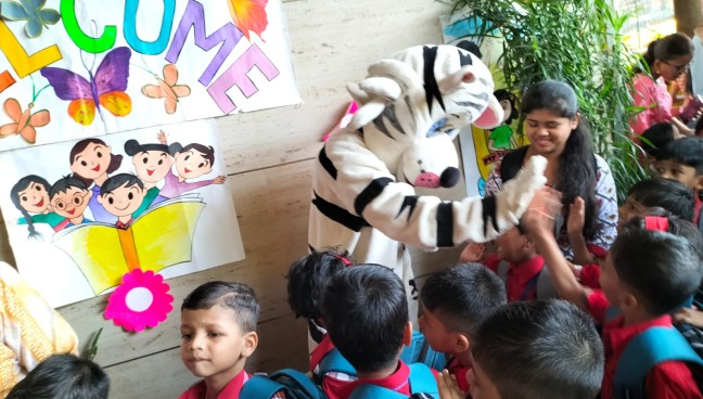 First Day of School - Pre Primary 2023-24