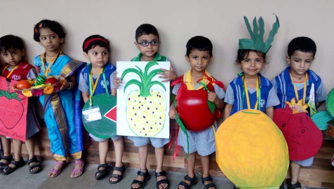 GFruit Day Activity 2018-19