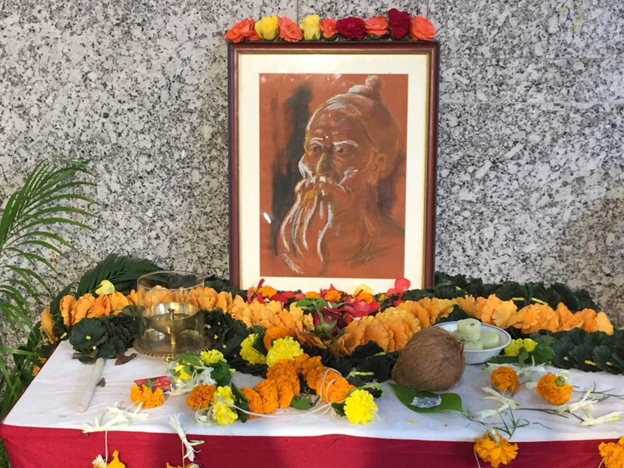 Guru Purnima Celebration at Saraswati Vidyalaya Rabodi Thane