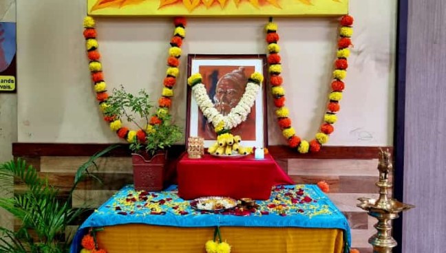 Guru Purnima Celebration and Std.X Assembly Program 2023