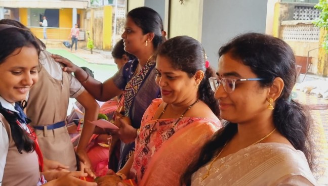Guru Purnima Celebration and Std.X Assembly Program 2023