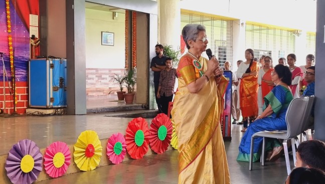 Guru Purnima Celebration and Std.X Assembly Program 2023