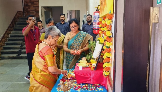 Guru Purnima Celebration and Std.X Assembly Program 2023