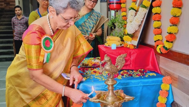Guru Purnima Celebration and Std.X Assembly Program 2023