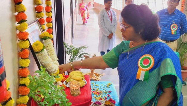Guru Purnima Celebration and Std.X Assembly Program 2023