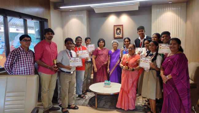 Inter school Group Singing Competition 2023